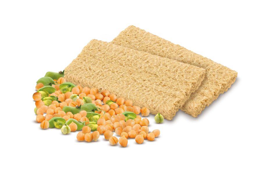 Crispins proteínové plátky s čistým BIO zložením